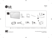 LG 43LJ515V-ZE Owner's Manual