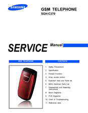 Samsung SGH-C270 Service Manual