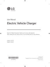 LG EVW011SK-SR User Manual