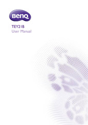 BenQ TEY21B User Manual