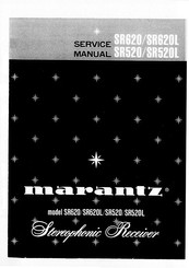 Marantz SR520 Service Manual