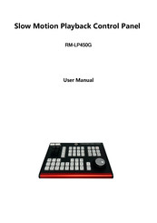 JVC RM-LP450G User Manual