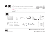 LG 32LW560H Owner's Manual