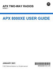 Motorola APX 8000XE User Manual