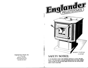 England's Stove Works 25-PF SP Manual