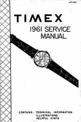 Timex 22 Service Manual