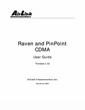 Airlink101 Raven User Manual