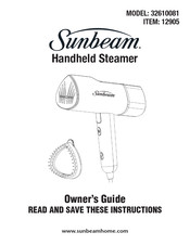 Sunbeam 32610081 Owner's Manual