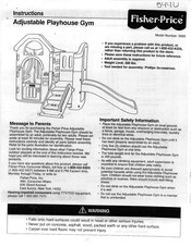 Fisher-Price 5990 Instructions Manual