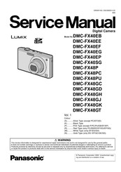 Panasonic Lumix DMC-FX40EP Service Manual