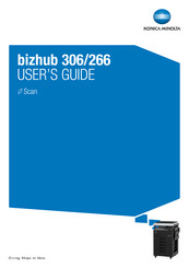 Konica Minolta bizhub 266 User Manual