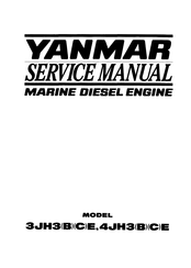 Yanmar 3JH3BE Service Manual