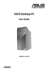 Asus D701TA User Manual