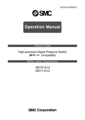 SMC Networks ISE70G-N02-L2 Operation Manual