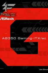 ASROCK AB350 Gaming-ITX/ac User Manual