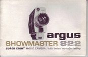 Argus SHOWMASTER 822 Manual