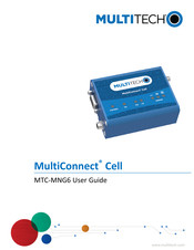 Multitech MTC-MNG6-B01 User Manual