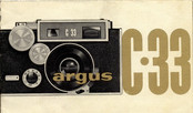 Argus C-33 Manual