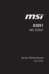 MSI MS-S3361 User Manual