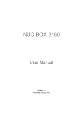 ASROCK NUC BOX 3160 User Manual