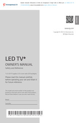 LG QNED 82 Owner's Manual