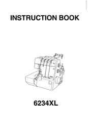Janome 6234XL Instruction Book