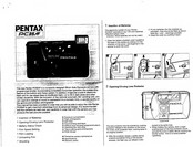 Pentax PC35AF Quick Start Manual