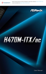 ASROCK H470M-ITX/ac User Manual