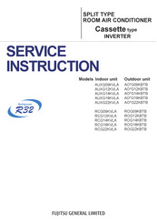 Fujitsu AO G09KBTB Series Service Instruction