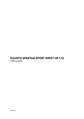 Suunto SPARTAN SPORT WRIST HR 1.12 User Manual