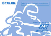 Yamaha star XVS13CE Owner's Manual