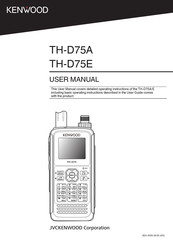 Kenwood TH-D75A User Manual