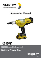 Stanley PB2500 Accessories Manual