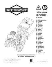 Briggs & Stratton BPW3000 Manual