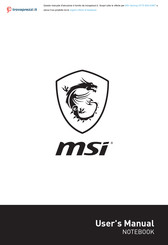 MSI 8SG-038IT User Manual