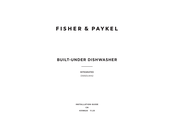 Fisher & Paykel DW60U4HI2 Installation Manual