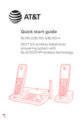 AT&T BL103-4 Quick Start Manual