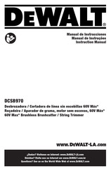 DeWalt DCSB970 Instruction Manual