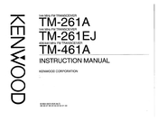 Kenwood TM-261EJ Instruction Manual