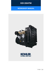 Kohler KDI 2504TM Workshop Manual