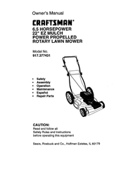 Craftsman 917.377431 Owner's Manual