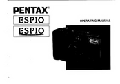 Pentax Espio Operating Manual