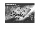 Lanzar Heritage HTG 424 Owner's Manual