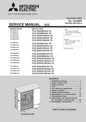 Mitsubishi Electric PUZ-SHWM80VAA.TR Service Manual