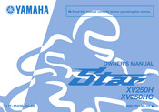 Yamaha Star XV250H 2016 Owner's Manual