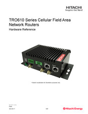 Hitachi TRO610 Series Hardware Reference Manual