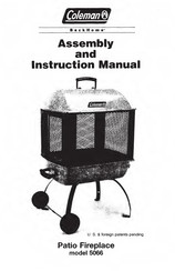 Coleman 5066 Assembly And Instruction Manual