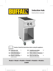 Buffalo CU899 Instruction Manual