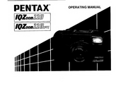 Pentax IQZoom 110 DATE Operating Manual