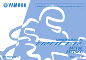 Yamaha TRACER MTT9K 2019 Owner's Manual